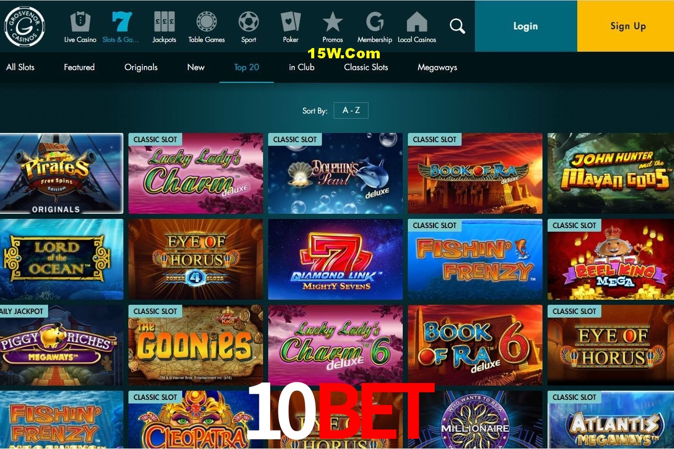 Responsive Design 10Bet