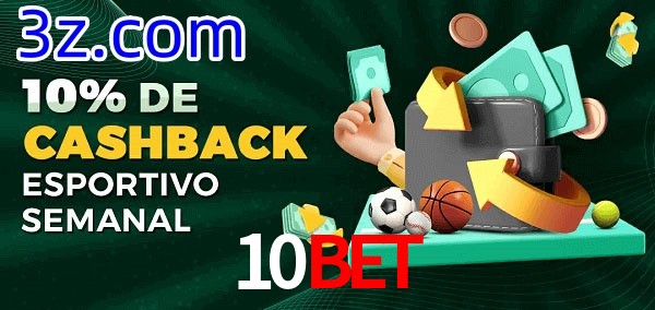 10% de bônus de cashback na 10Bet