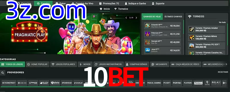 cassino 10Bet