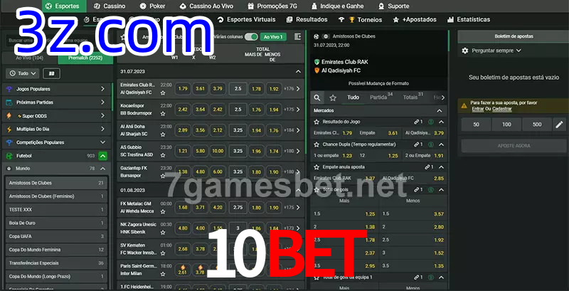 apostas esportivas